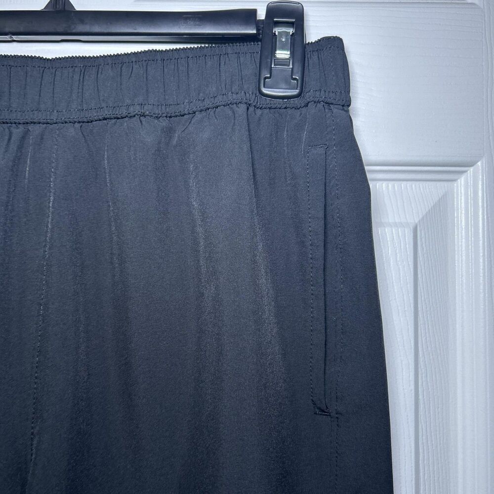 Balance Collection Shorts Men's Medium Black Lined Running Athletic Gym Stretch - Picture 4 of 9